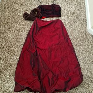 Formal Gown 3 pieces